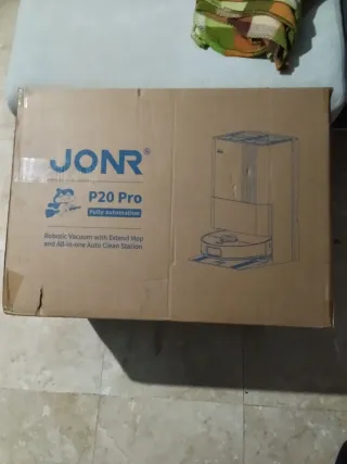 Robot aspirador Jonr P20 Pro con autolimpieza