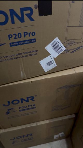 Robot aspirador Jonr P20 Pro con autolimpieza