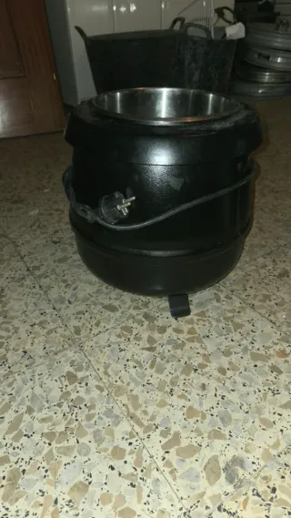 Calentador eléctrico comida/sopa buffet