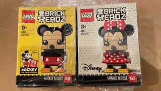LEGO Mickey Mouse 41624 y Minnie Mouse 41625
