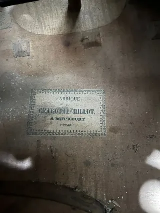 Antiguo violonchelo 1845 4/4