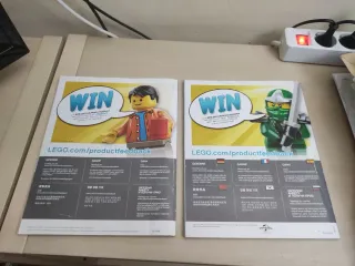 Lego Instrucciones - set 75919 y 75930