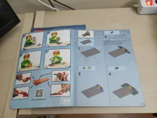 Lego Instrucciones - set 75919 y 75930