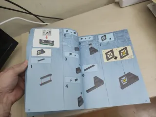 Lego Instrucciones - set 75919 y 75930