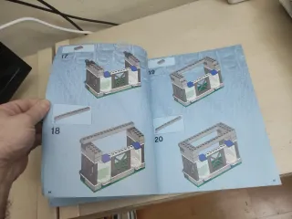 Lego Instrucciones - set 75919 y 75930