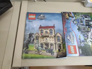 Lego Instrucciones - set 75919 y 75930