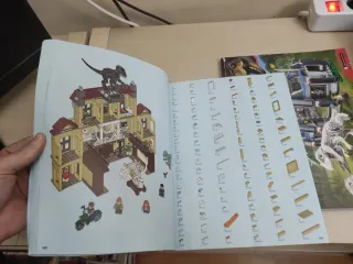 Lego Instrucciones - set 75919 y 75930