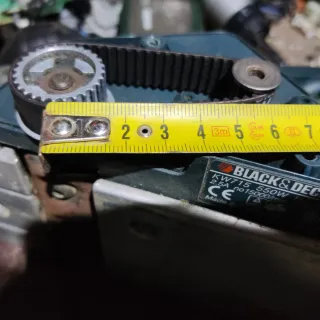 Correia para plaina black and deker