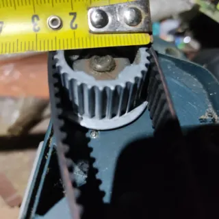 Correia para plaina black and deker