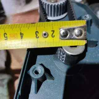 Correia para plaina black and deker