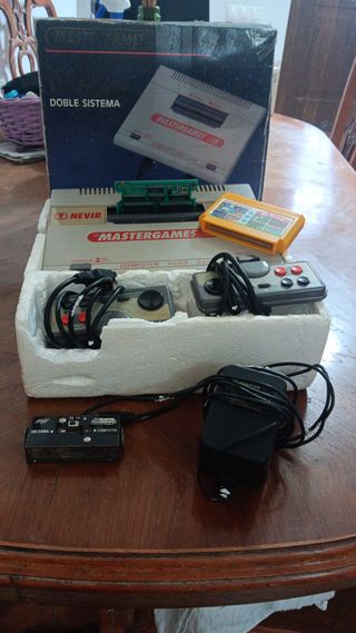 Consola retro Nevir NVR-VI Mastergames