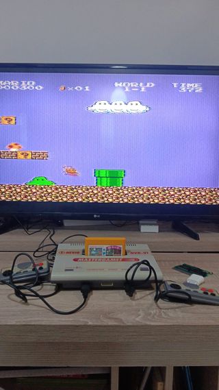 Consola retro Nevir NVR-VI Mastergames