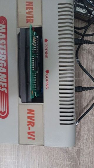 Consola retro Nevir NVR-VI Mastergames
