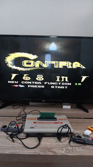 Consola retro Nevir NVR-VI Mastergames
