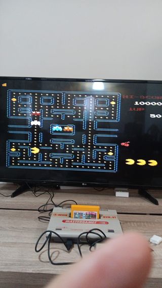 Consola retro Nevir NVR-VI Mastergames