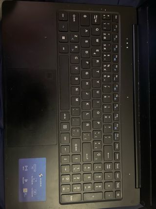 Ordenador portátil Alurin Negro