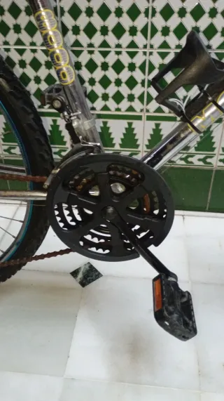 Bicicleta de montaña