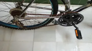 Bicicleta de montaña