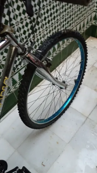 Bicicleta de montaña