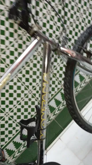 Bicicleta de montaña
