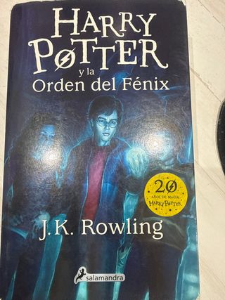 Harry Potter y la Orden del Fénix (Harry Potter...