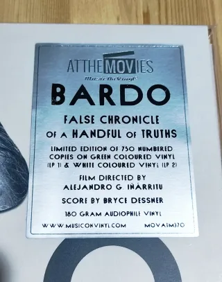 Bardo, colonna sonora