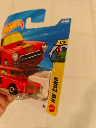 Hot Wheels Lotus Cortina red