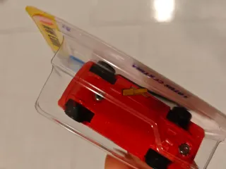 Hot Wheels Lotus Cortina red
