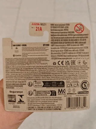 Hot Wheels Lotus Cortina red