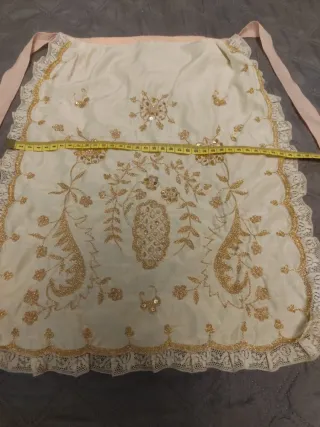 Delantal Fallera Huertana Niña