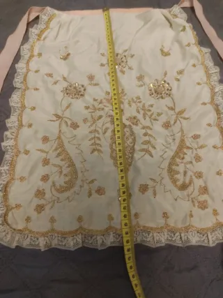 Delantal Fallera Huertana Niña