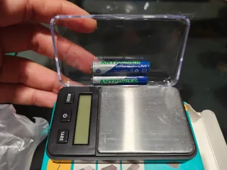 Báscula Digital SANDA Profesional 200G/0.01G