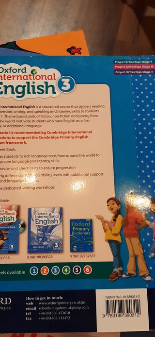 Oxford International Primary English Student Bo...