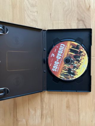 DVD Ciudad de Dios