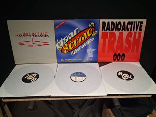 Lote Vinili Techno Trance Anni '90