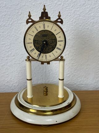 Reloj Torsión Haller Alemania / Piezas o Reparar