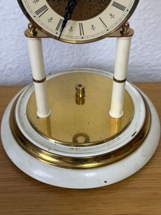 Reloj Torsión Haller Alemania / Piezas o Reparar