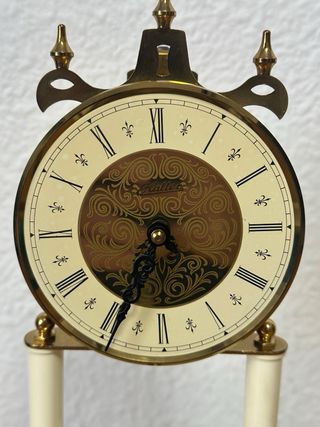 Reloj Torsión Haller Alemania / Piezas o Reparar