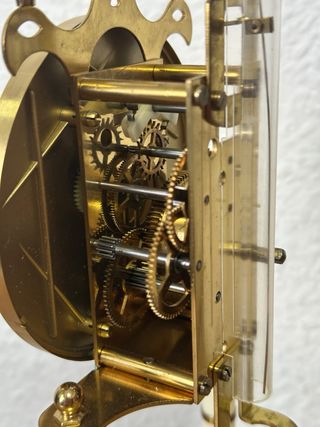 Reloj Torsión Haller Alemania / Piezas o Reparar