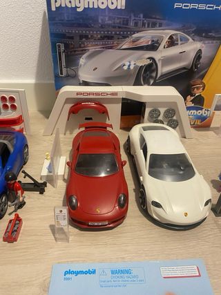 Playmobil Porsche 70078, 3911, 5991