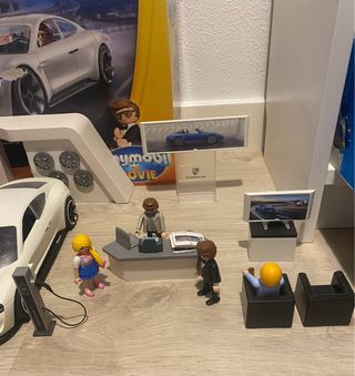 Playmobil Porsche 70078, 3911, 5991