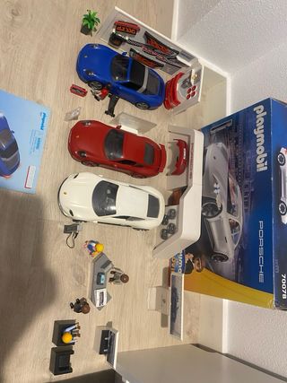 Playmobil Porsche 70078, 3911, 5991