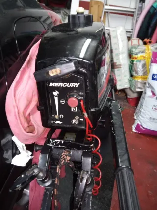 Motor fueraborda Mercury 3,3 hp Dos tiempos