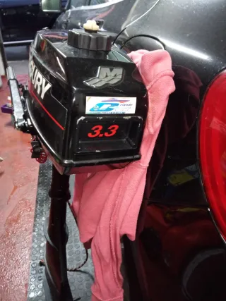 Motor fueraborda Mercury 3,3 hp Dos tiempos