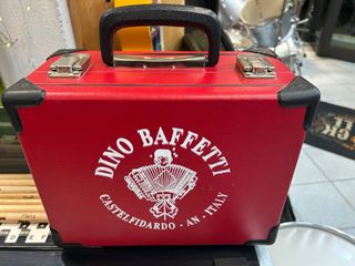 Custodia rigida Dino Baffetti per organetto