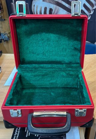 Custodia rigida Dino Baffetti per organetto