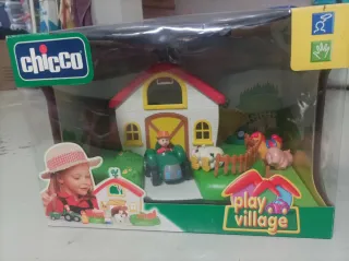Chicco Play Village Granja Juguete