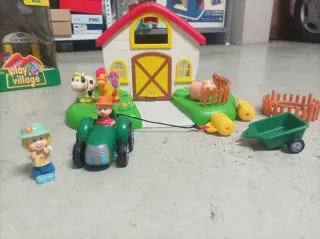 Chicco Play Village Granja Juguete