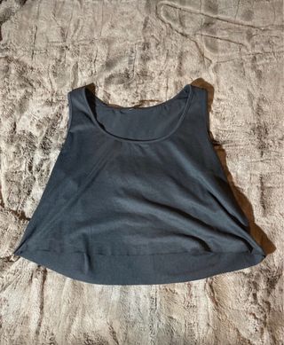 Camiseta de tirantes negra