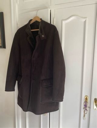 Abrigo Armani Marrón Talla XL